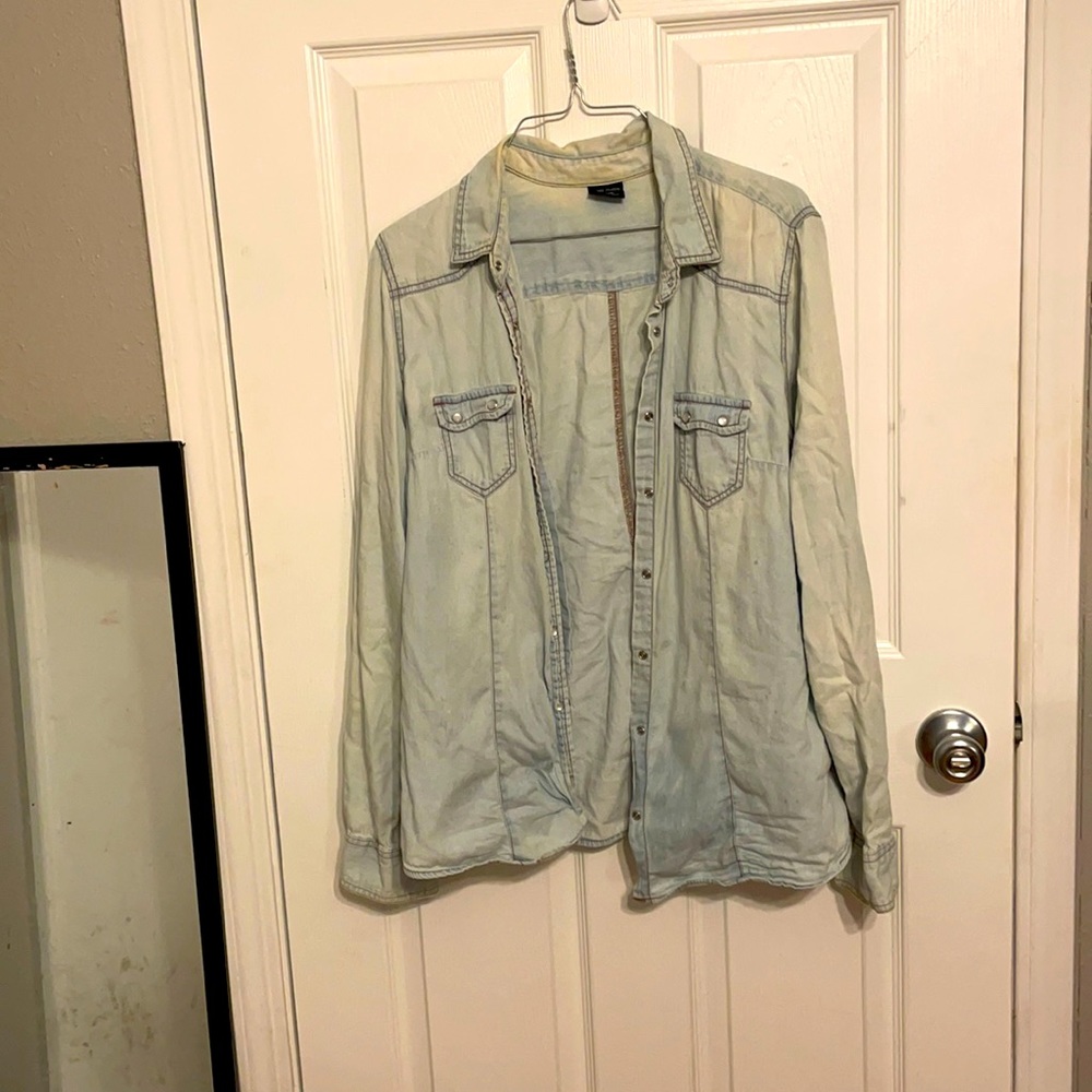 Denim shirt
